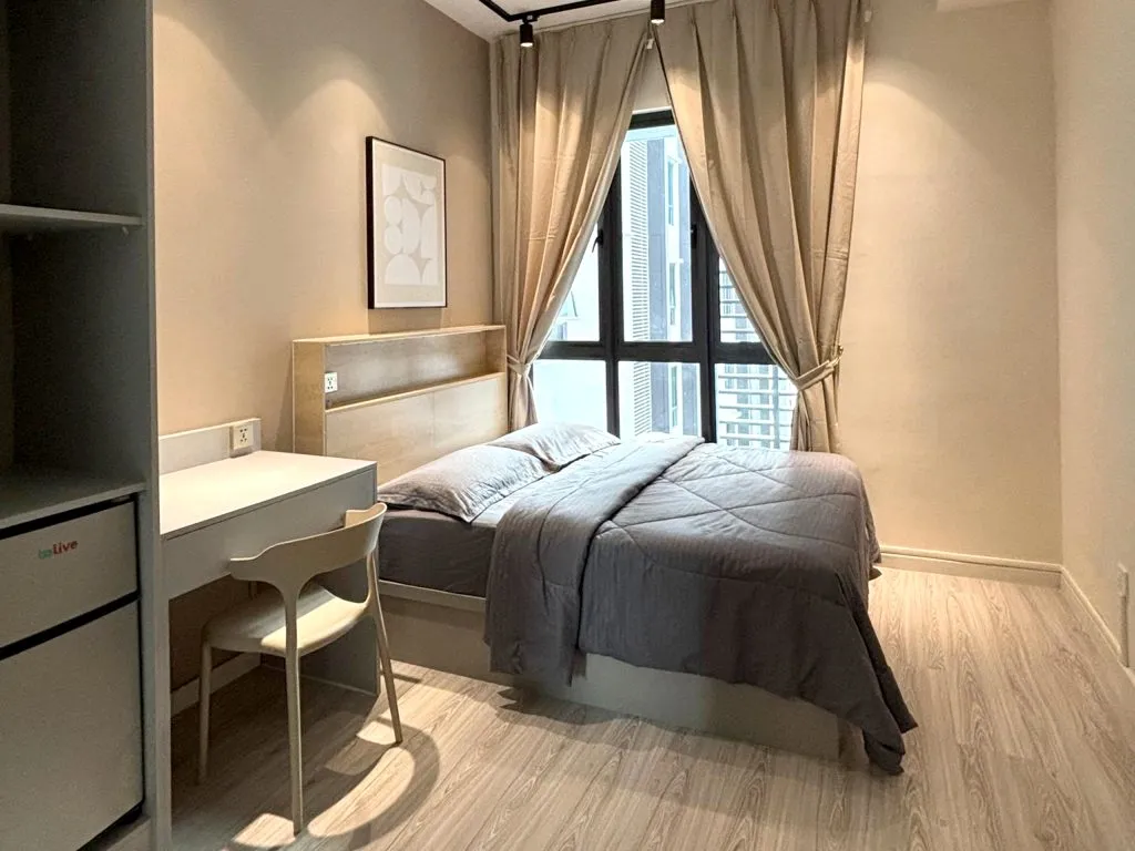 BeLive-spec renovated studio, ready to rent